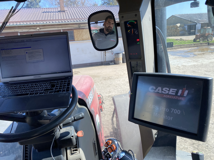 cnh gps szerviz